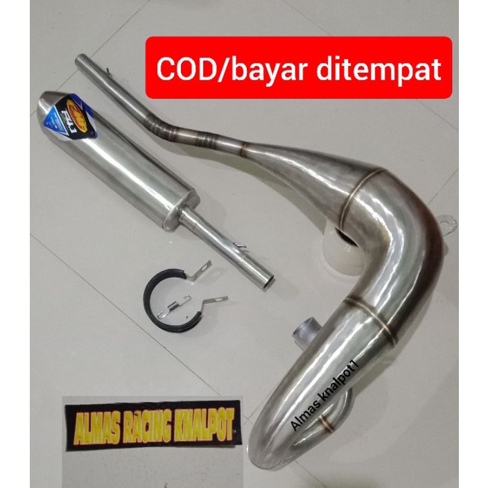 Knalpot Racing TS 125