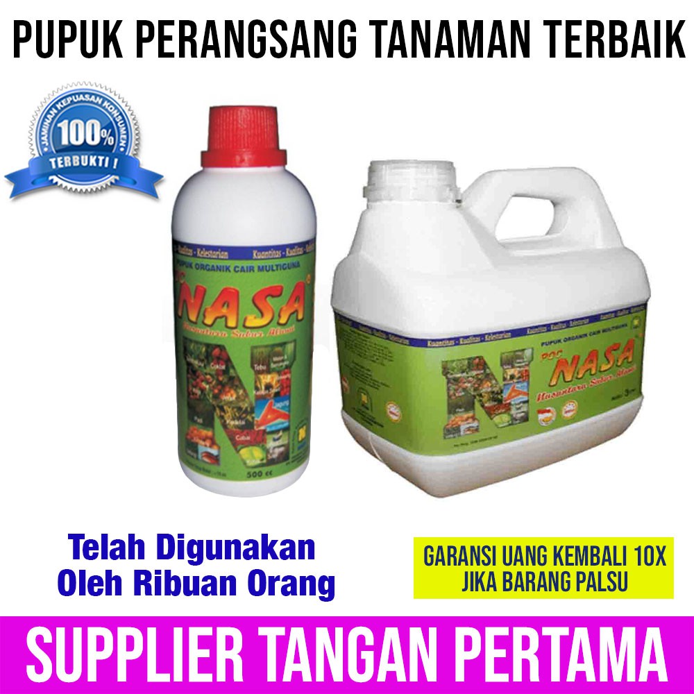 PUPUK ORGANIC CAIR | POC NASA | PUPUK CAIR POC NASA A#2