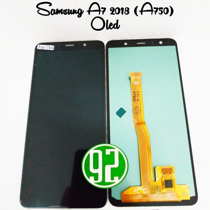 Peralatan Hp LCD SAMSUNG A7 2018 (A750) OEM OLED