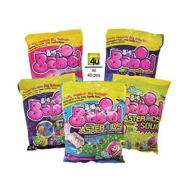

Permen Big Babol