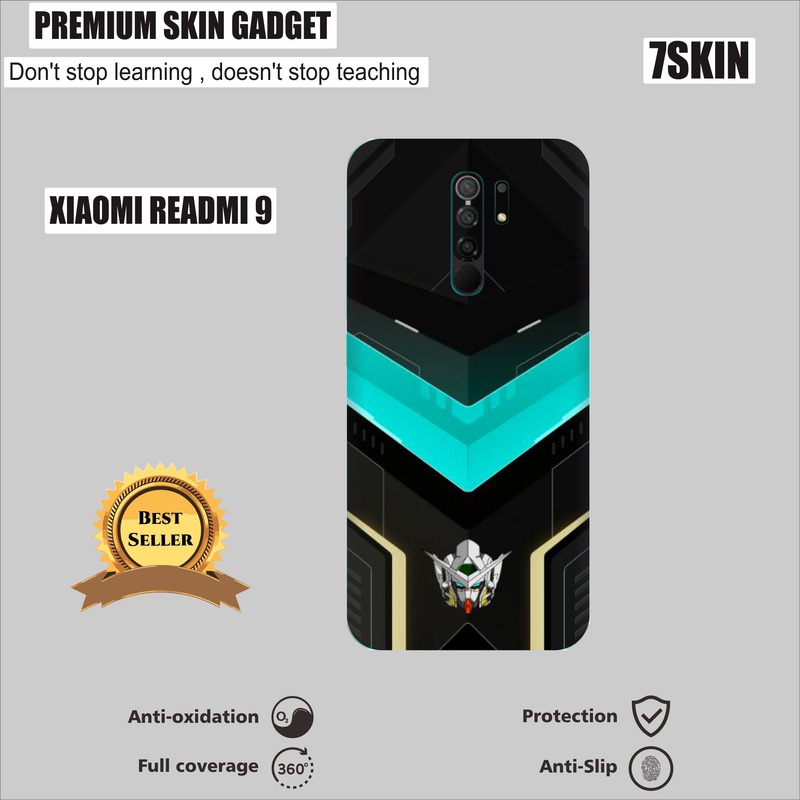 SKIN HANDPHONE  XIAOMI READMI 9 ROBOT