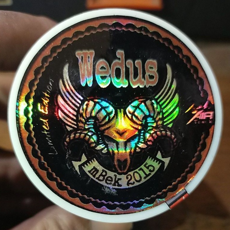 Gelasan senar matot abu 023 WEDUS mBek 2015 original AirTrack