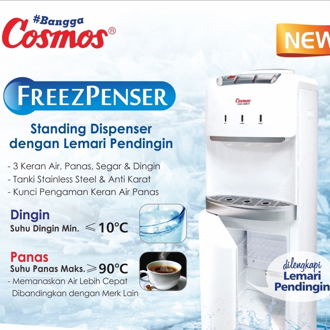 Dispenser Cosmos Dispenser – Standing Dispenser CWD-5808 R