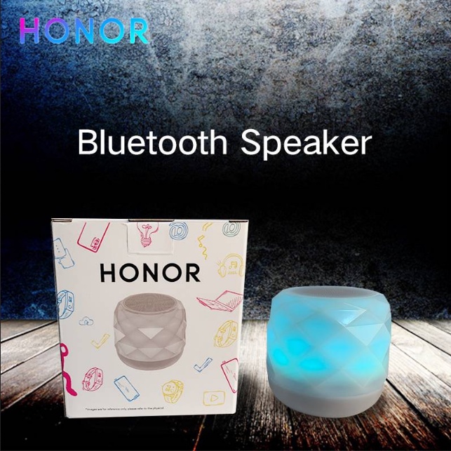 Honor A20 pro Portable Wireless Mini Speaker Bluetooth colorful light