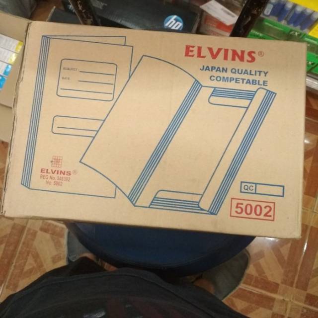 

Map elvins 5002