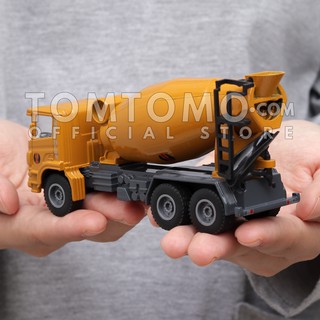 Tomtomo Mixer Truck M Diecast Miniatur Mobil Mobilan 