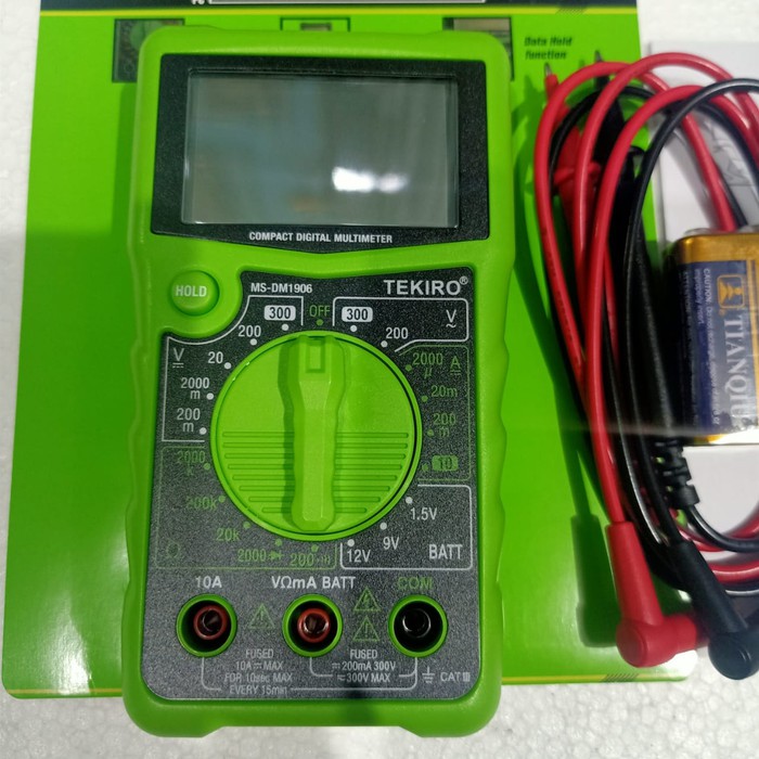 HARGA MURAH MultiTester Digital Tekiro - Compact Digital MultiTester Tekiro Original - Multi Tester