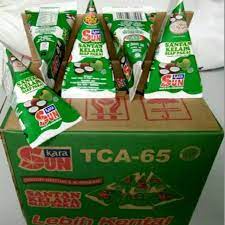 

Sun Kara Santan Kelapa Siap Pakai TCA-65 65ml - 1 DUS ISI 36 / Sunkara Santan TCA 65ml 1 Dus isi 36