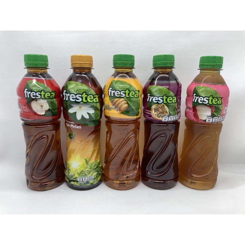 

Frestea Minuman Teh Apel /Original/Markisa / Honey PET Botol 350 ML