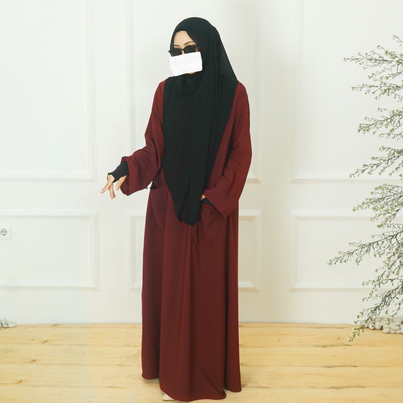 ABAYA basic polos/ABAYA TURKI POLOS ABAYA WANITA