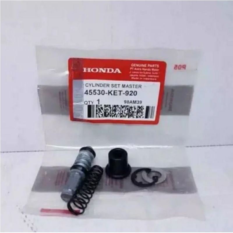 SEAL MASTER REM DEPAN MOTOR SUPRA X, REVO