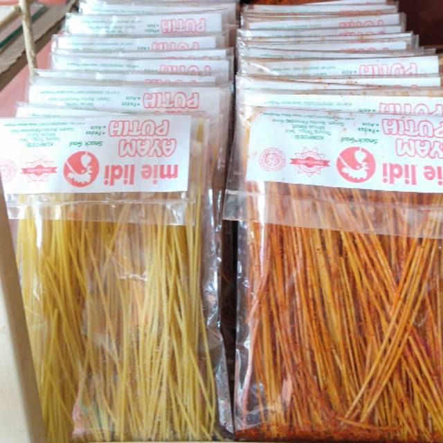 

Mie lidi ayam putih