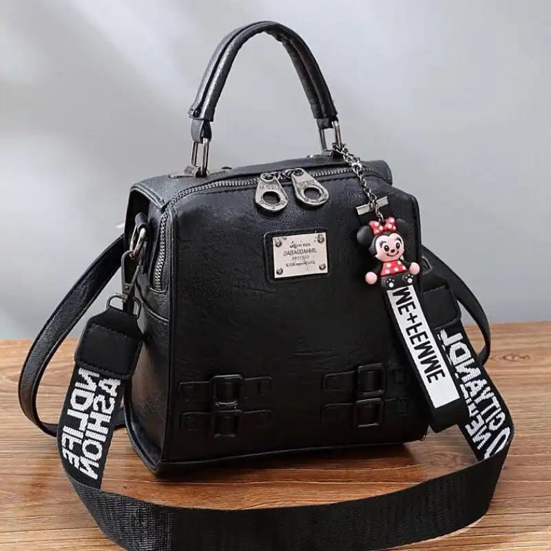 CR 7455 EL 532 RISCE TAS RANSEL MULTIFUNGSI IMPORT WANITA CEWEK PEREMPUAN JAKARTA BATAM