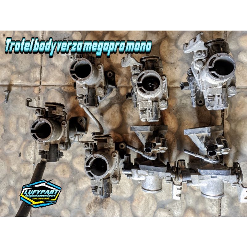 Throttle Body Verza 150 TB Injektor Throttle Body Verza Throttle Body new Megapro monoshock FI
