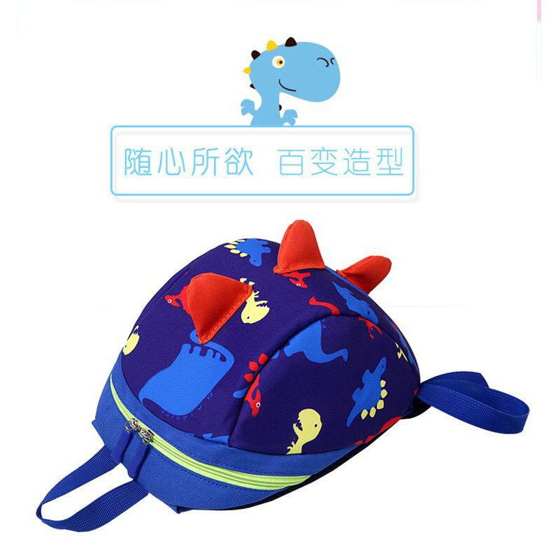 Tas Backpack Anak Laki-laki / Perempuan Model DINO T REX Import CB004