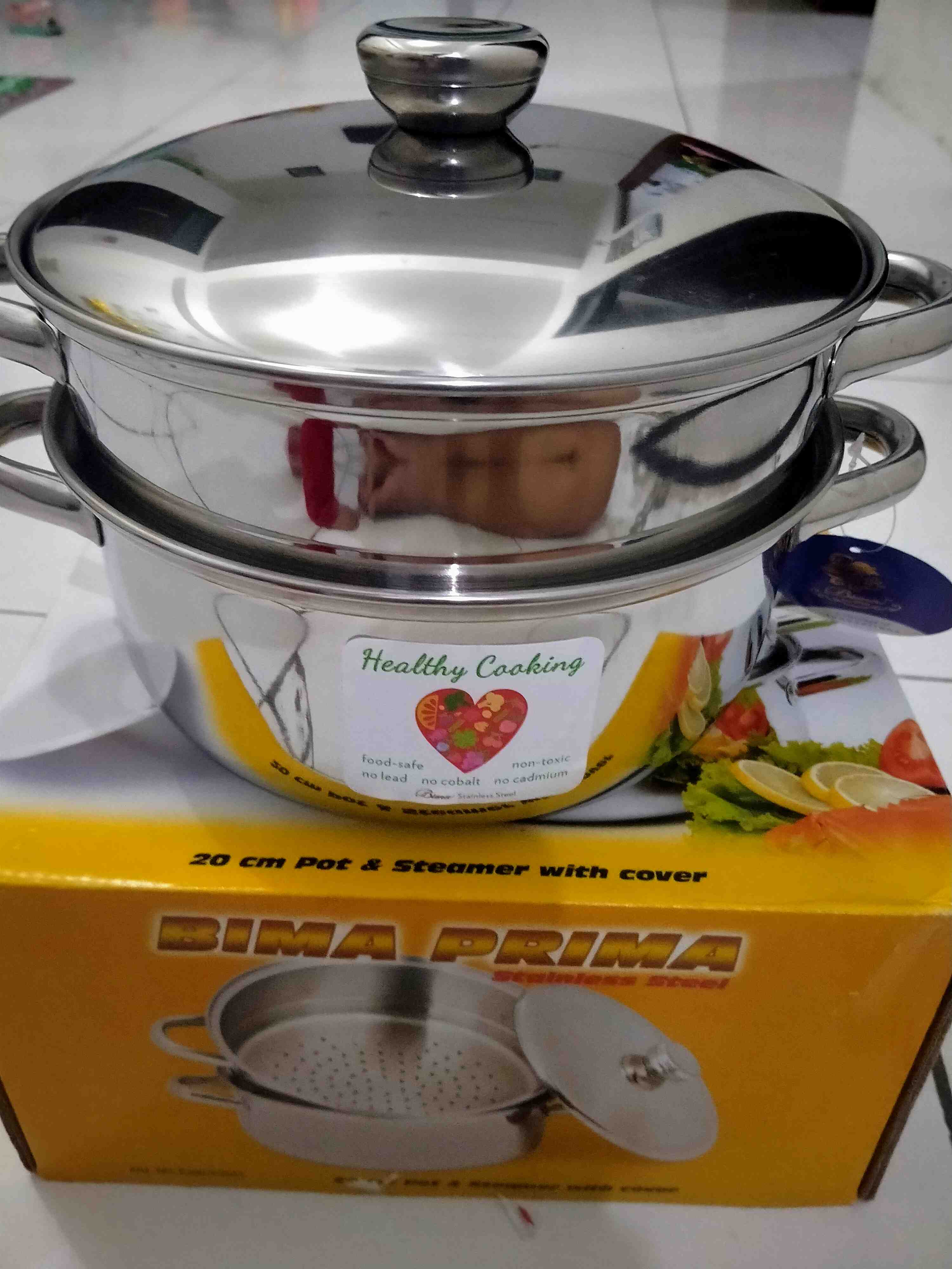 Panci Steamer Susun 20cm Bima Prima