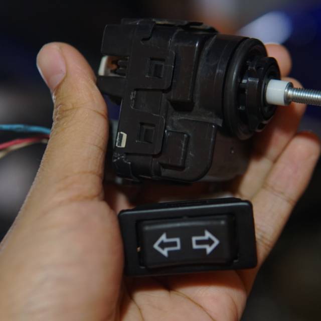 Elektrik leveling Stanley+saklar power window pnp