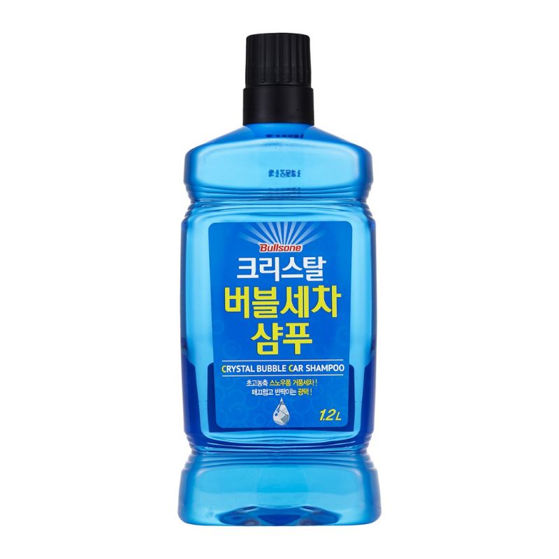 Bullsone Crystal Bubble shampo/shampoo mobil