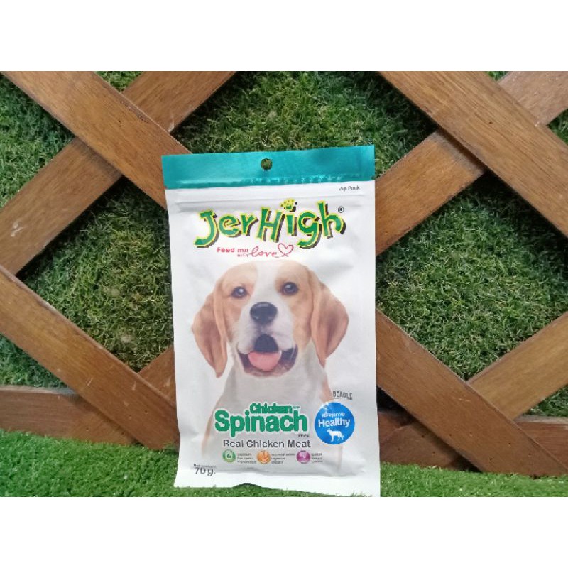 Jerhigh Snack untuk Anjing 70Gr/ Snack best saller