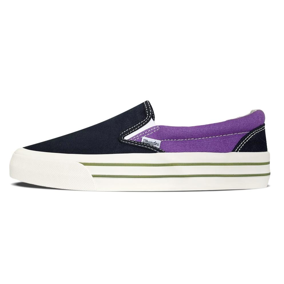Sepatu Thunderbear - Slip On Voltaire Purple DX "BJR.19Au22ᴴ"