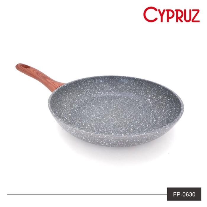 Wajan Penggorengan Cypruz Frypan Marble 20cm FP - 0630