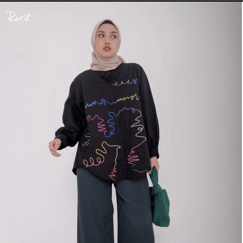 Rurik doodle shirt NEW