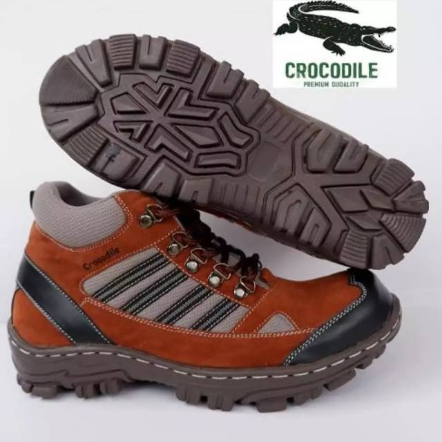 Sepatu Gunung Pria Murah Crocodile Ujung Besi
