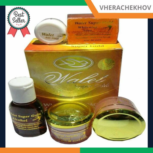 

Terlaris CREAM WALET SUPER GOLD PREMIUM Elegan