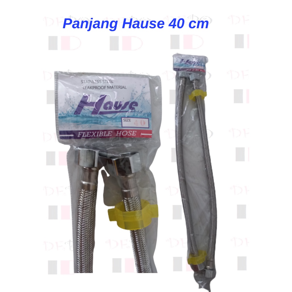 Selang Shower Fleksibel Shower Mandi / Selang Cebok Elastis