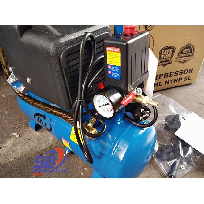 Kompresor Pumpa Angin Model Lakoni 1HP Imola 24 Liter Kualitas Terbaik SBJ