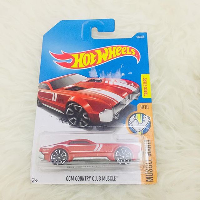 Hot Wheels Country Club Muscle CCM