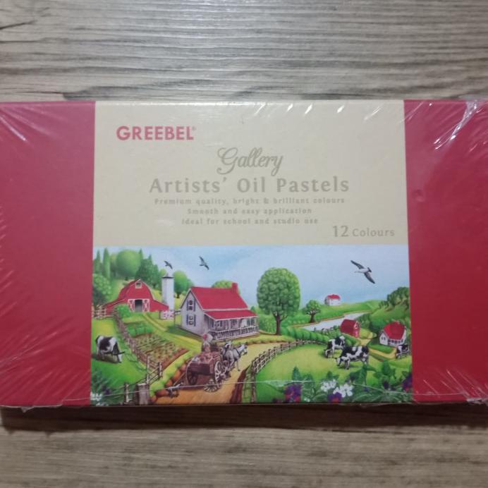 

CRAYON ARTISTS GREBEL 12