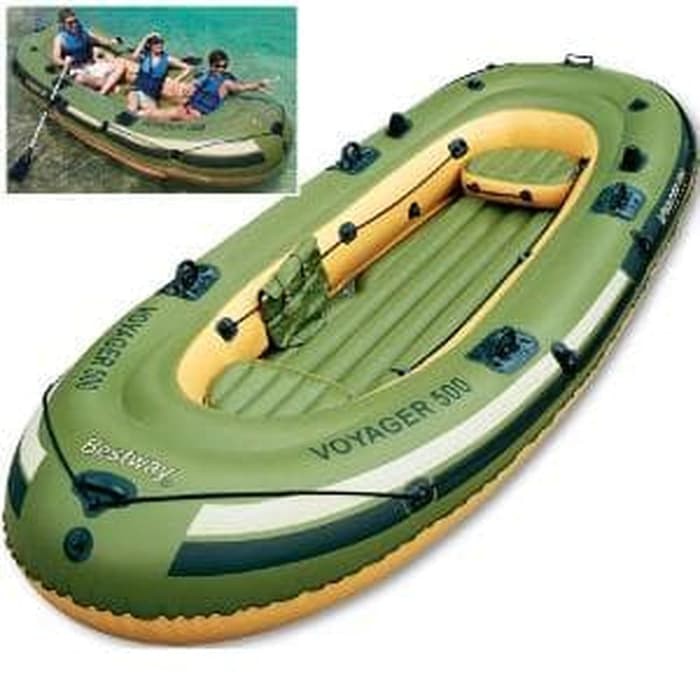 Jual Perahu Voyager 500 Campro Bestway  65001 Diskon
