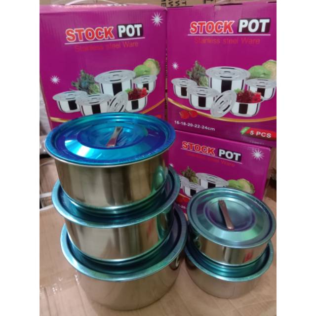 Panci StockPot stainless