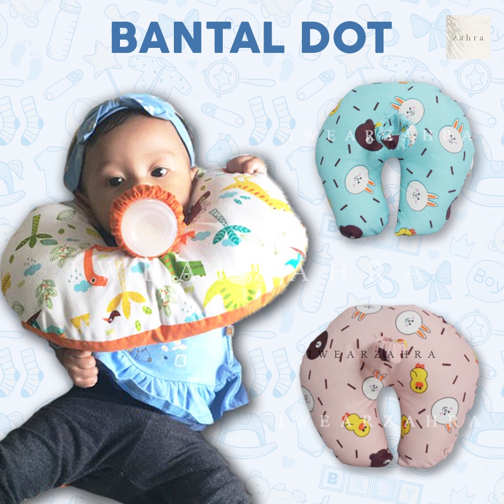 BANTAL DOT -  Sofa Bantal Mini Penyanggah Dot Baby