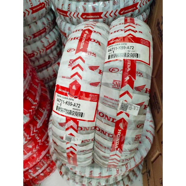 Ban luar Honda 90/80-14 tubeless ban depan honda vario