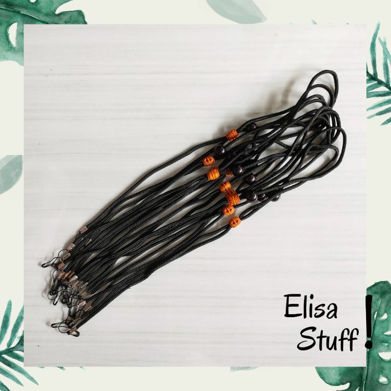 KALUNG MASKER HIJAB//TALI MASKER KONEKTOR HIJAB POLOS//KALUNG MASKER