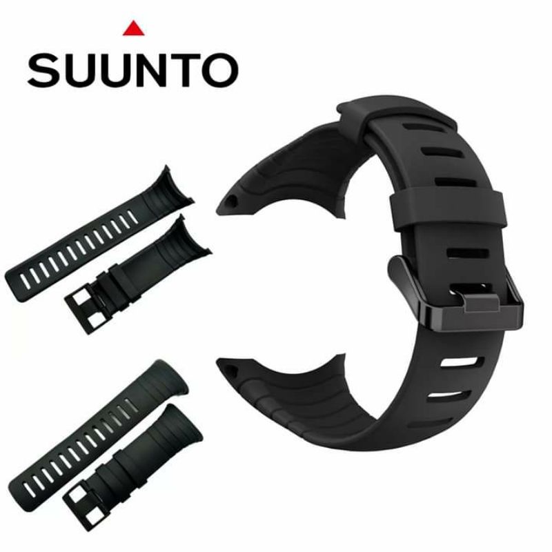 RUBBER SUUNTO CORE ORIGINAL OEM BLACK