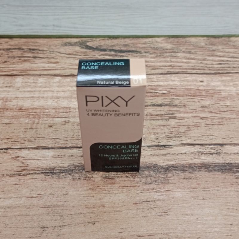 Pixy Concealing Base UV Whitening/Concealer Pixy 9g