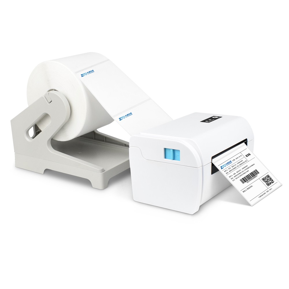 Printer Thermal LABEL STIKER BARCODE ZJ-9200 USB dan BLUETOOTH ZJ9200