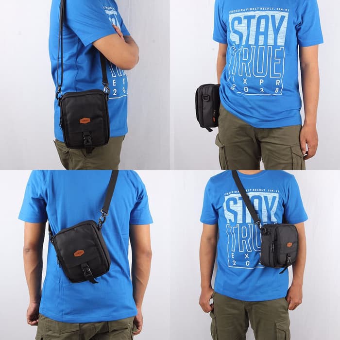 Bruno Cavalli Black Box Mark II 7 5 L WaterProof Tas Selempang Pria Br A3V6 Ransel kanvas Firefl