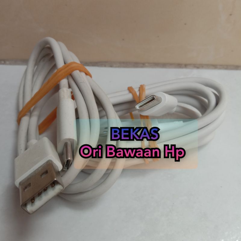 KABEL DATA REDMI NOTE 8 | NOTE 7 | 8A ORI BAWAAN HP TIPE C