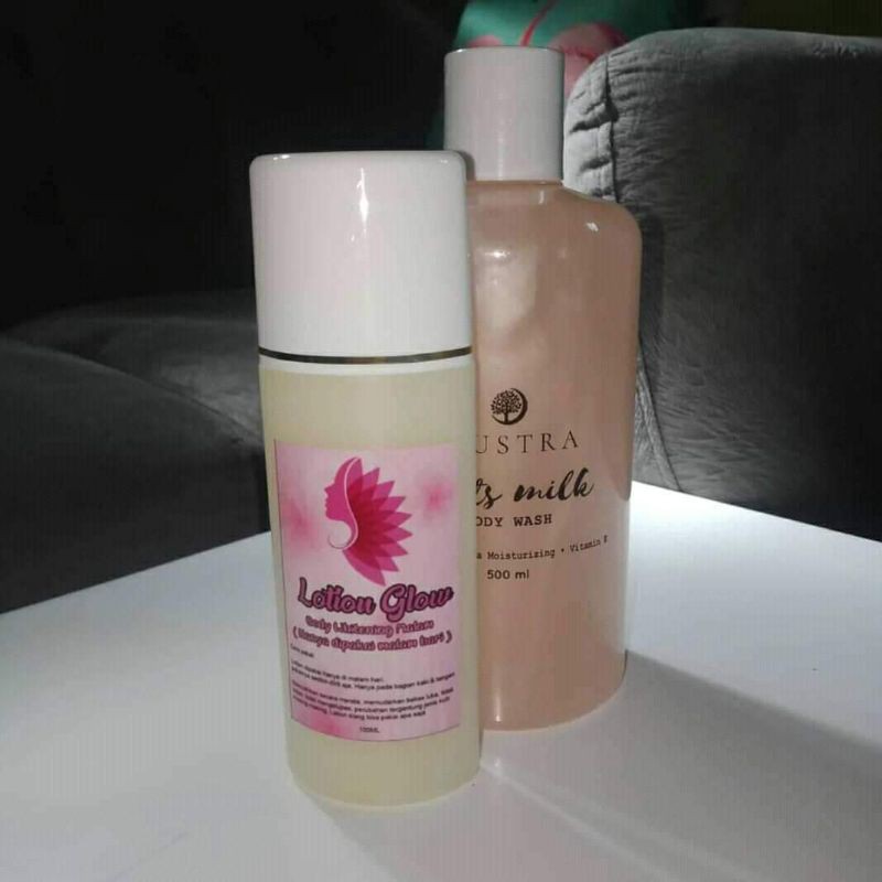 Lotion Glow