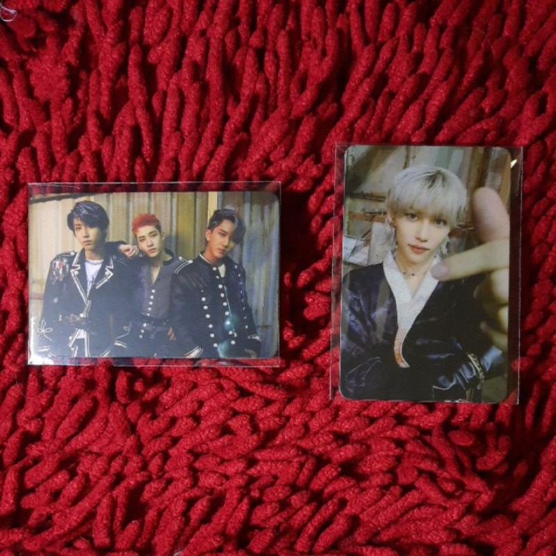 Photocard Felix IN Life Double Side A ver. + Photocard Unit IN Life 3RACHA