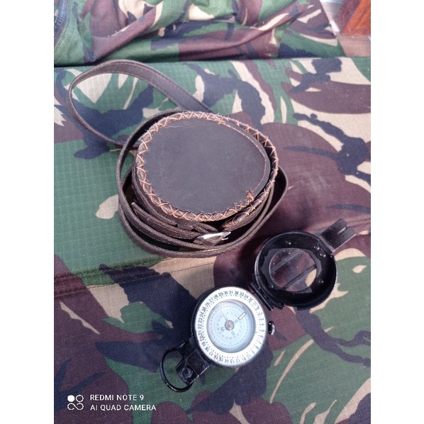 kompas prisma Francis barker m73 original-prismatic compass-compas prisma bq