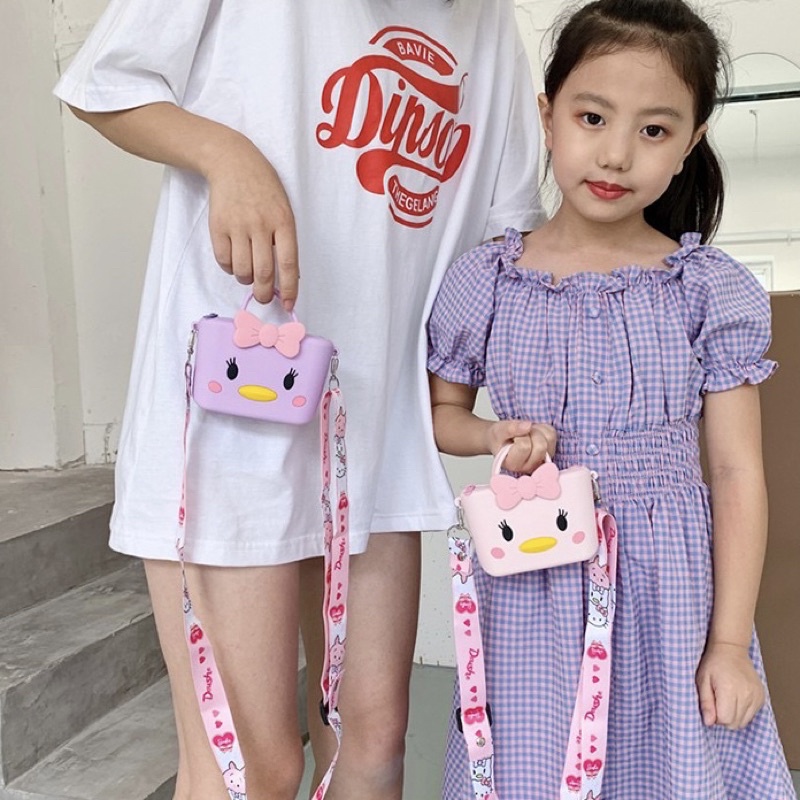 Tas Selempang Mini Jelly Anak Baby Karakter Lucu Murah