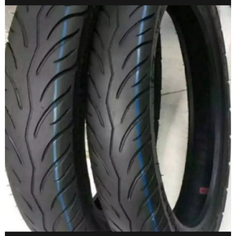 Ban tubles motor matic sepasang depan dan belakang mio M3 vario beat fino uk80/90&90/90