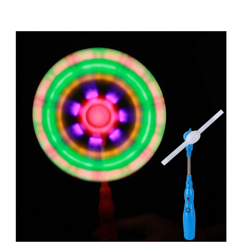 Mary Glowing Spin Wand for Kids Untuk Bermain Di Malam Hari Kids Favourite Halloween Gift Kids Lovely Gift