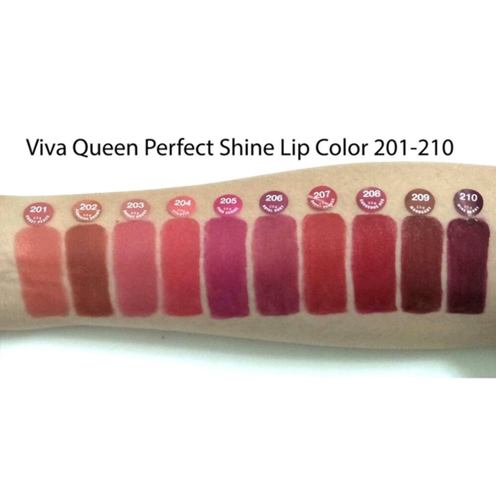 (BISA COD) Viva Queen Perfect Shine Lip Color