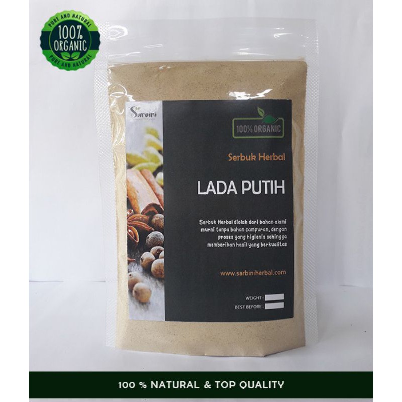 

Bubuk Lada Putih 1000 gram 100% tanpa bahan campuran dan dijamin murni / Serbuk Lada Putih 1 kg